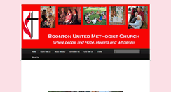 Desktop Screenshot of boontonumc.com